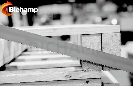 Pallet Wood Cutting Bandsaw Blades