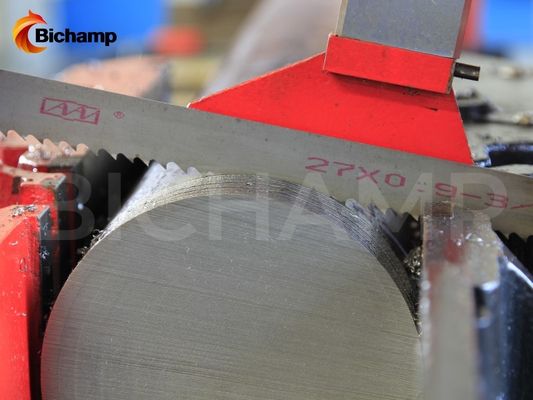 OEM / ODM Vertical Bandsaw Blades Industrial Metal Cutting Bandsaw Blade