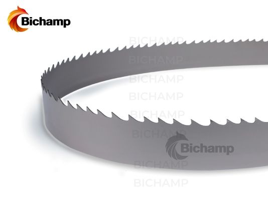 HSS Advanced Metal Cutting Bandsaw Blades For Alloy Cutting Hardness