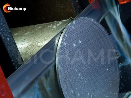 HSS Advanced Metal Cutting Bandsaw Blades For Alloy Cutting Hardness