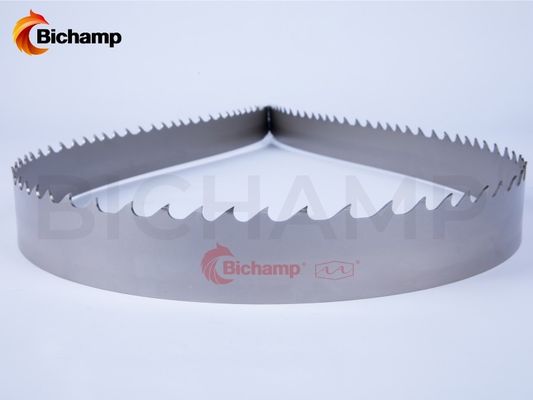 HSS 2 Inch Band Saw Blades OEM Laser Welded High Speed Steel Material