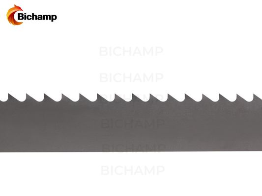 HSS 2 Inch Band Saw Blades OEM Laser Welded High Speed Steel Material