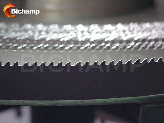 Versatile Industrial Bandsaw Blades Triple Chip For Steel Cutting