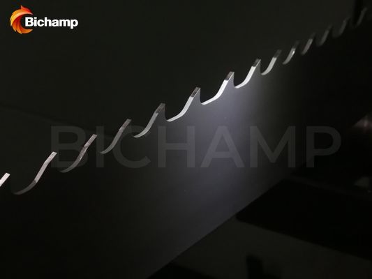 Versatile Industrial Bandsaw Blades Triple Chip For Steel Cutting