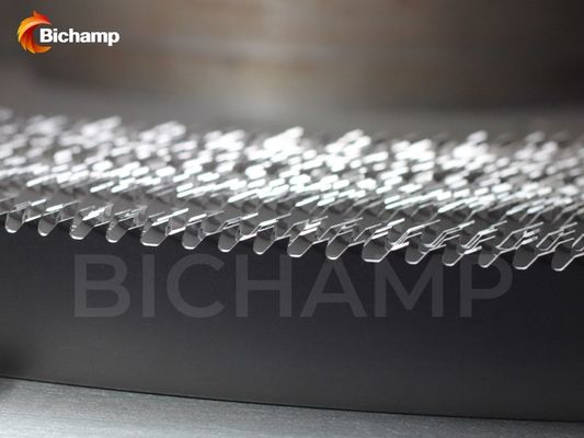 Carbide Horizontal Bandsaw Blades Industrial Teeth Triple Chip Set