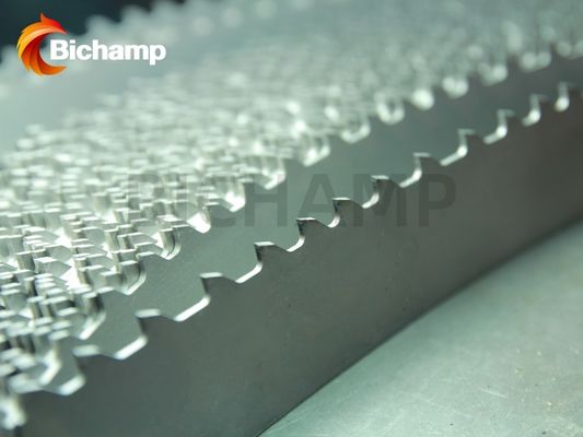 OEM Carbide Band Saw Blade For Steel Alloy Cutting Multi Purpose