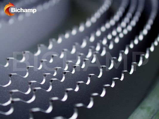OEM Carbide Band Saw Blade For Steel Alloy Cutting Multi Purpose