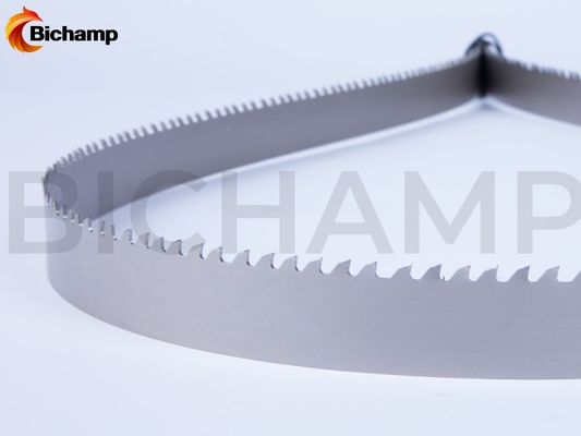 Advanced Carbide Tipped Bandsaw Blades Precision For Inconel