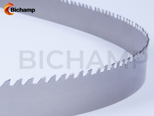 Hardened Carbide Tipped Bandsaw Blades Laser Welded Multi Chip