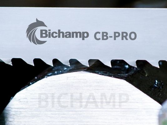 Hardened Carbide Band Saw Blade 67mm Multi Chip High Performance