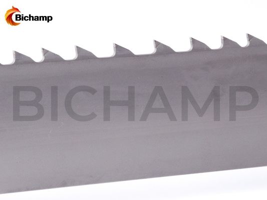 Solid Large Carbide Tooth Bandsaw Blade Multi Chip 67mm Maximum