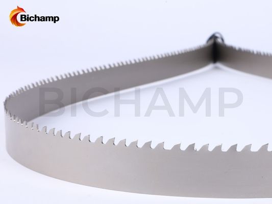 ODM Carbide Large Bandsaw Blades Multi Chip For Supper Alloys