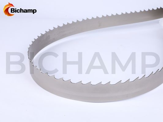 Large HSS Bandsaw Blade Metal 27mm High Cutting Rate Fabricator