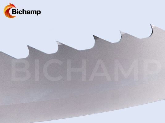 M51 HSS Bi Metal Band Saw Blades For Cutting Hardened Steel Large