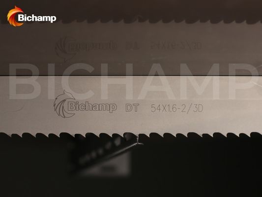 M51 Stainless Steel Bandsaw Blades Industrial Extreme Cutting Rate