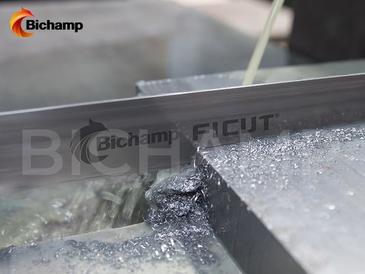 FICUT® M42 HSS Industrial Bandsaw Blades For Steel Cutting 54mm
