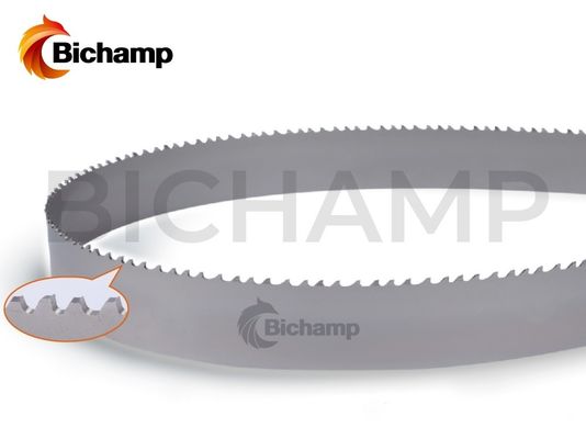 HSS Steel Cutting Bi Metal Bandsaw Blades Industrial Impact Resistant