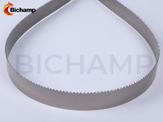 HSS Steel Cutting Bi Metal Bandsaw Blades Industrial Impact Resistant