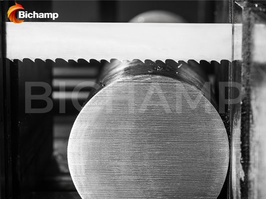 Powder Metallurgy Metal Cutting Bandsaw Blades Wear Resistant