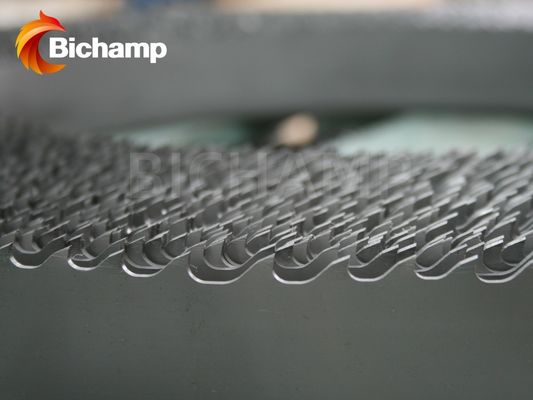 Powder Metallurgy Metal Cutting Bandsaw Blades Wear Resistant
