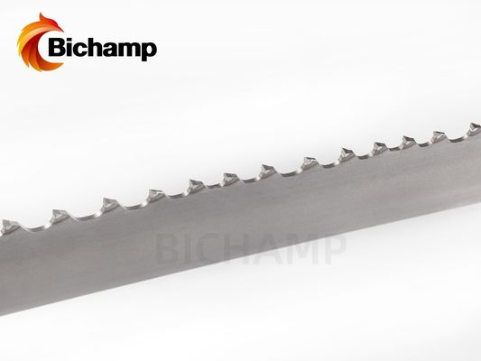 Hardened General Purpose Bandsaw Blade Industrial Triple Chip Non Set