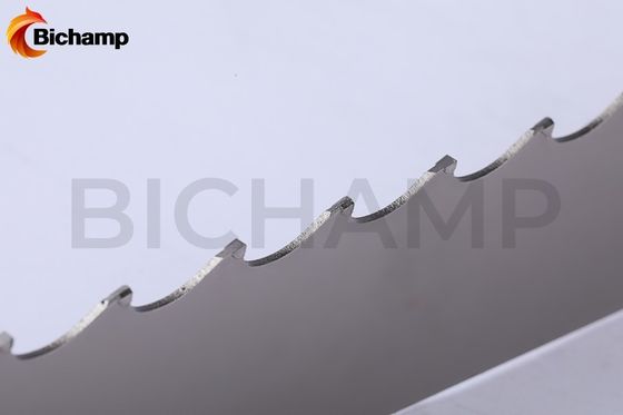 Sawmill Carbide Wood Cutting Bandsaw Blades Industrial High Speed