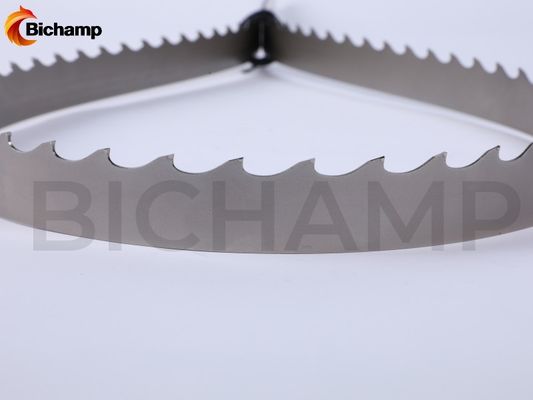 Carbide Wood Cutting Bandsaw Blades Triple Chip Non Set 34x1.10mm
