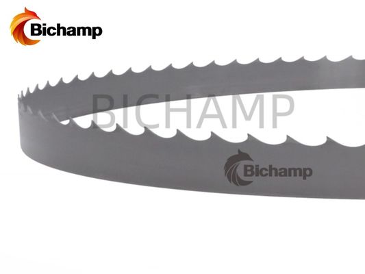 Bi Metal Band Saw Blade For Wood Cutting Cobalt HSS Tooth 34x0.90mm