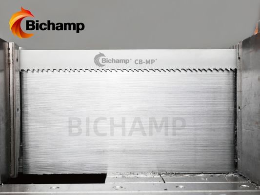 CB-MP SHD Coated Abrasive Band Saw Blades Cutting Multi Purpose