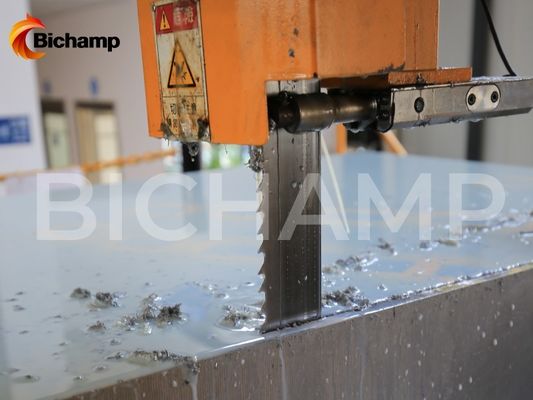 Smooth Bi Metal Bandsaw Blades Superior Surface Finish For Large Materials
