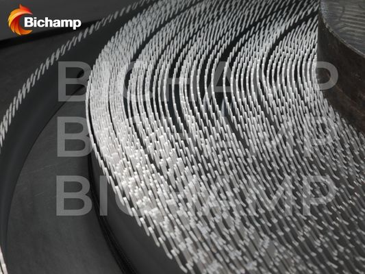 CB-X925 Industrial Bandsaw Blade Carbide For Large Solid Materials