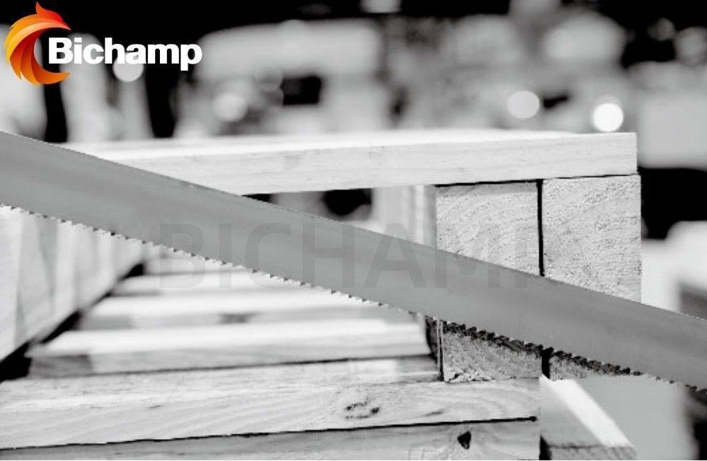 Pallet Wood Cutting Bandsaw Blades