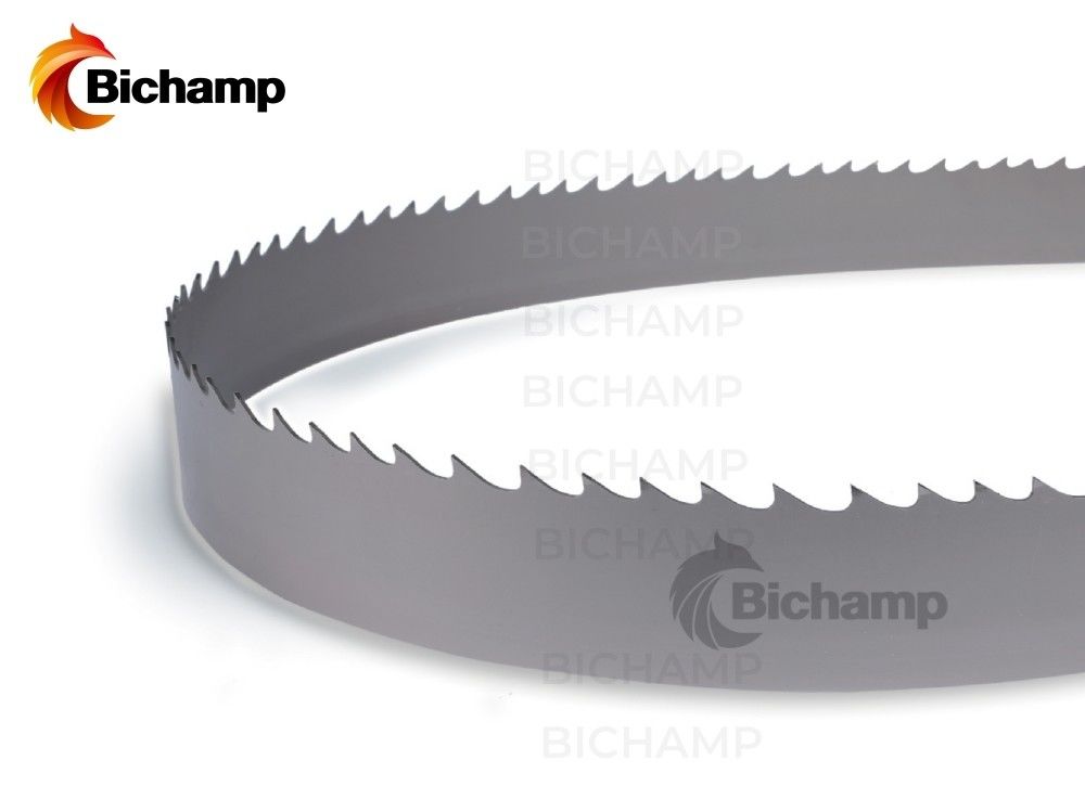 HSS Advanced Metal Cutting Bandsaw Blades For Alloy Cutting Hardness