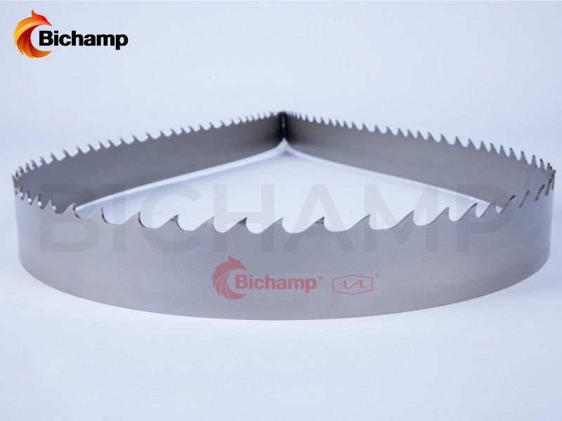 HSS 2 Inch Band Saw Blades OEM Laser Welded High Speed Steel Material