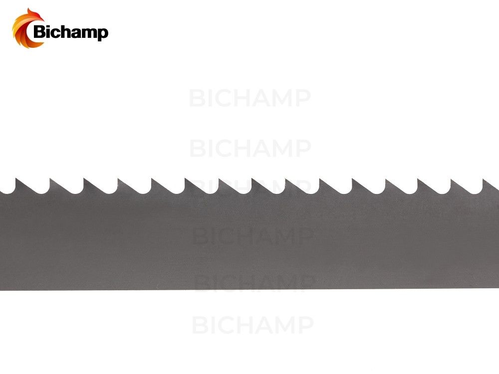 HSS 2 Inch Band Saw Blades OEM Laser Welded High Speed Steel Material