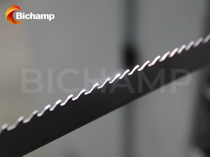 34mm Band Saw Blade For Cutting Titanium General Purpose Triple Chip