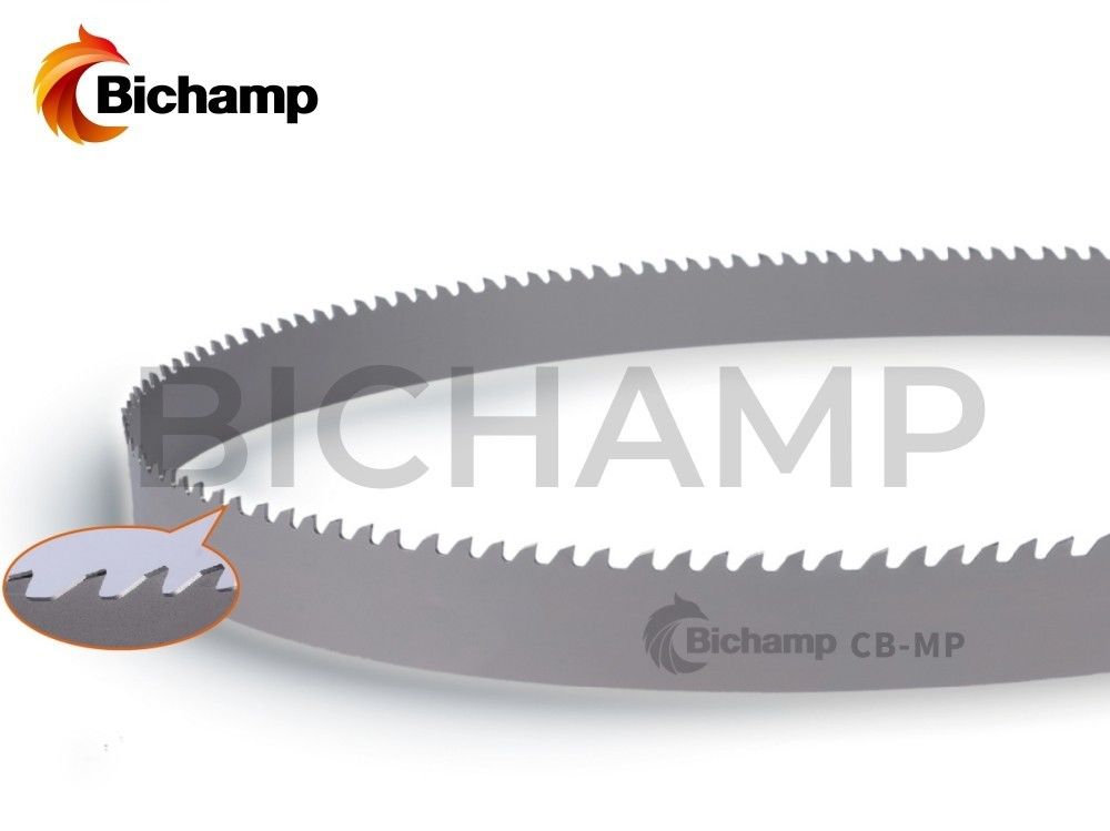 Universal Carbide Tipped Bandsaw Blades Triple Chip Set 41x1.30mm