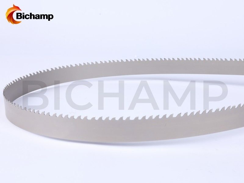 Carbide Horizontal Bandsaw Blades Industrial Teeth Triple Chip Set