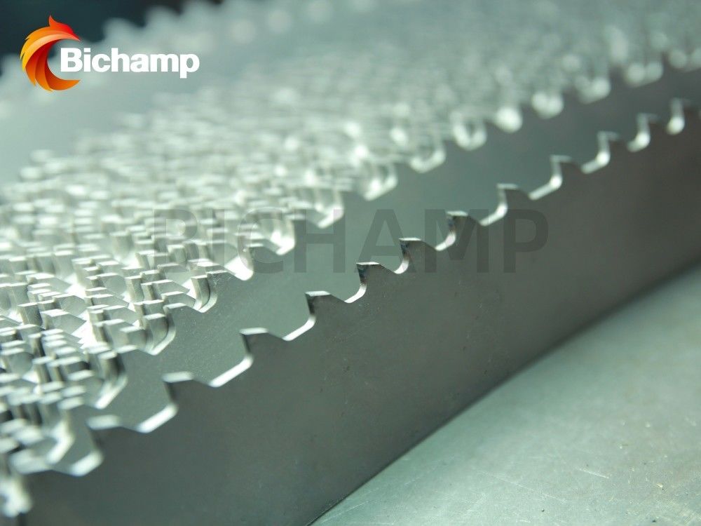 OEM Carbide Band Saw Blade For Steel Alloy Cutting Multi Purpose