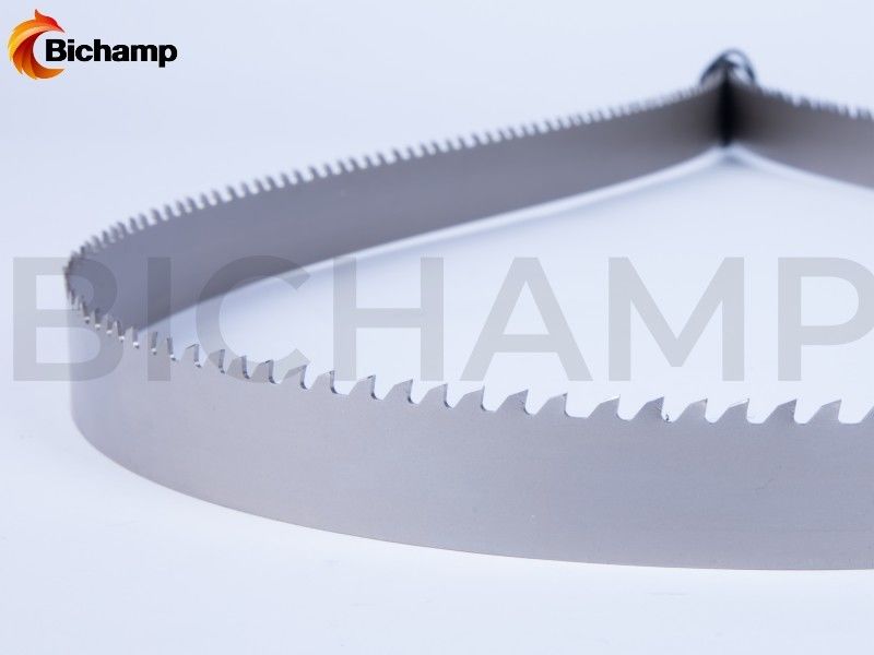 Advanced Carbide Tipped Bandsaw Blades Precision For Inconel