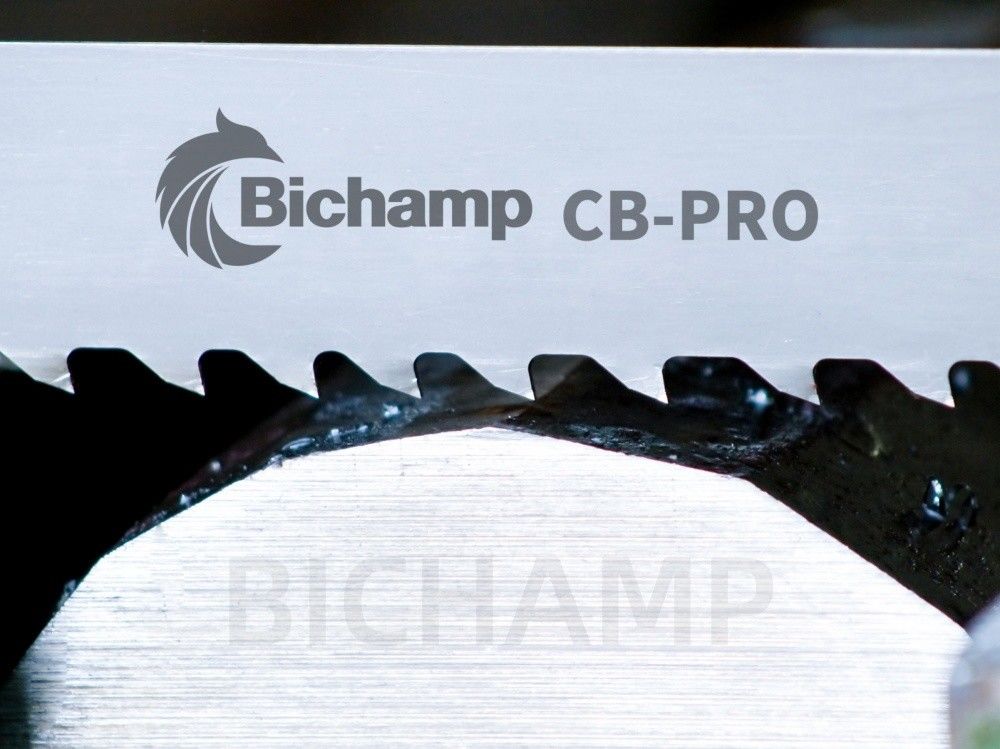 Hardened Carbide Band Saw Blade 67mm Multi Chip High Performance