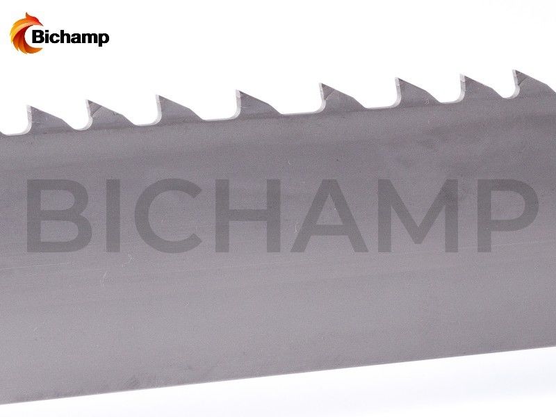 Solid Large Carbide Tooth Bandsaw Blade Multi Chip 67mm Maximum