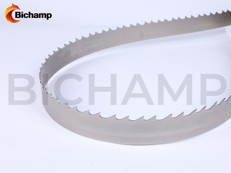 Large HSS Bandsaw Blade Metal 27mm High Cutting Rate Fabricator