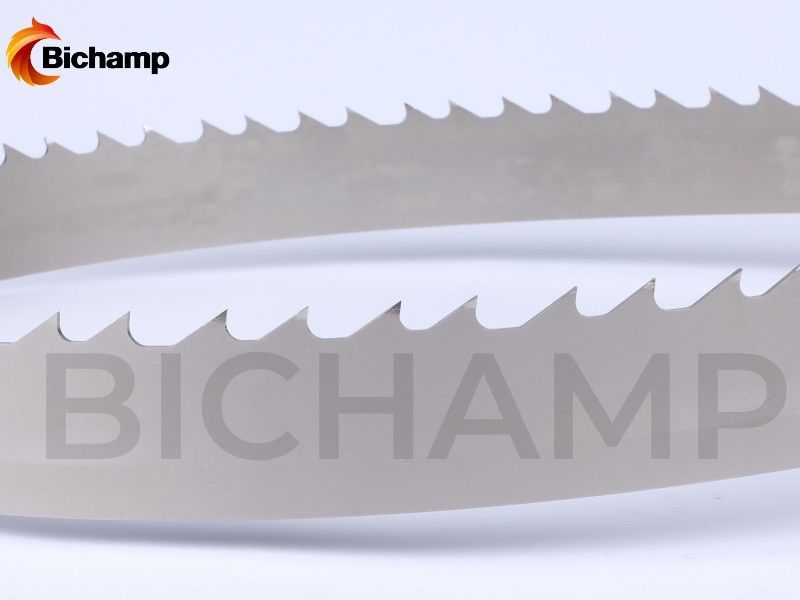 HSS Premium Bi Metal Bandsaw Blades Hardened Wear Resistance
