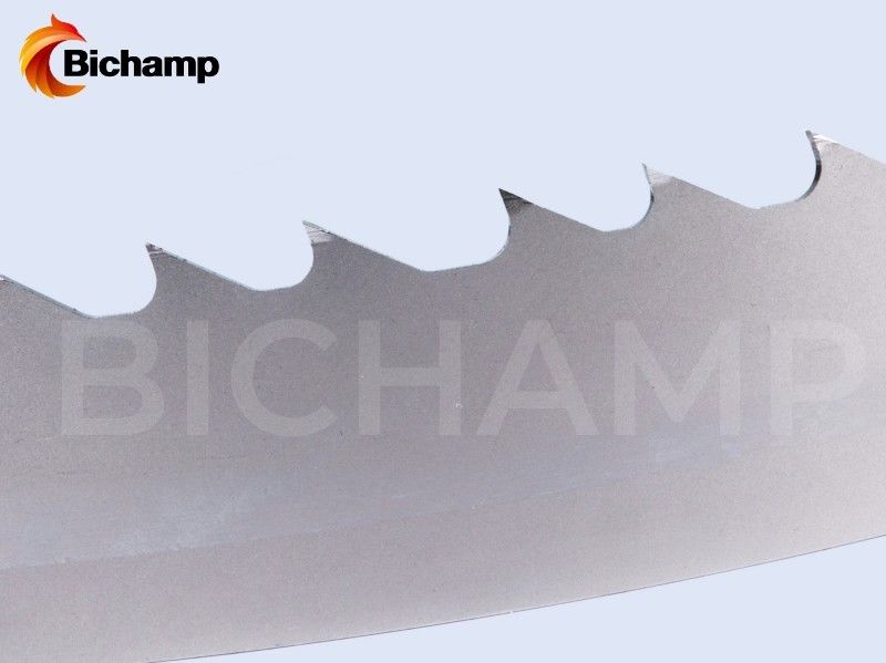 M51 HSS Bi Metal Band Saw Blades For Cutting Hardened Steel Large