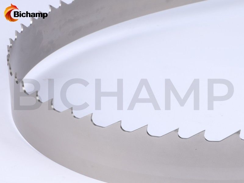 M51 HSS Bi Metal Band Saw Blades For Cutting Hardened Steel Large