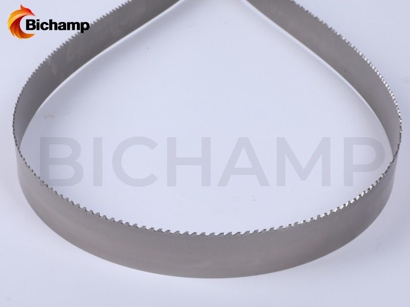 HSS Steel Cutting Bi Metal Bandsaw Blades Industrial Impact Resistant