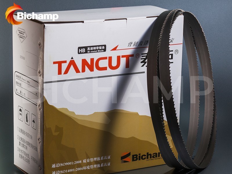 Powder Metallurgy Metal Cutting Bandsaw Blades Wear Resistant