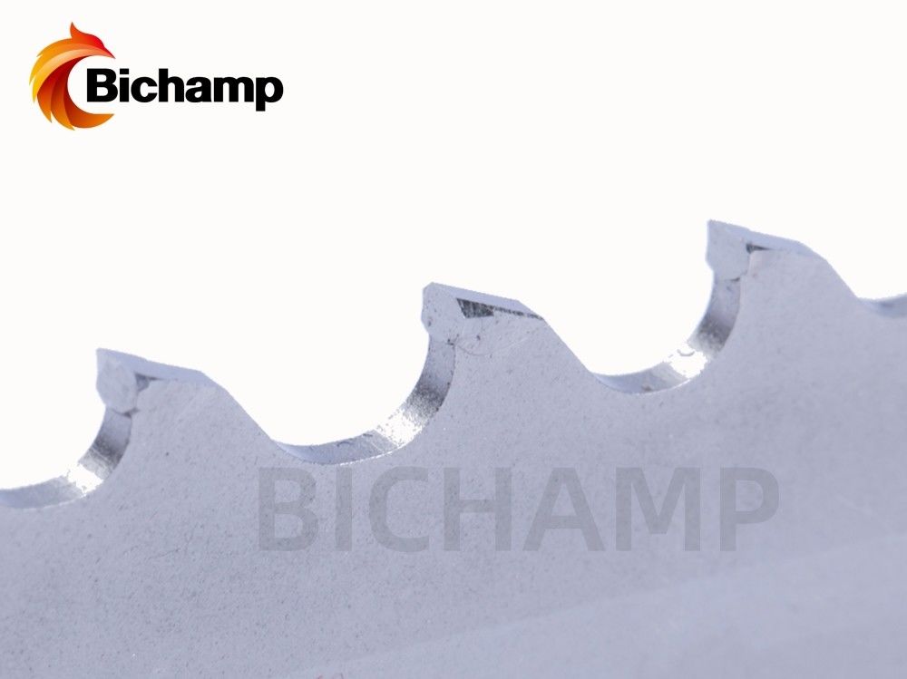 Triple Chip Bandsaw Blades Carbide Non Set For General Purpose