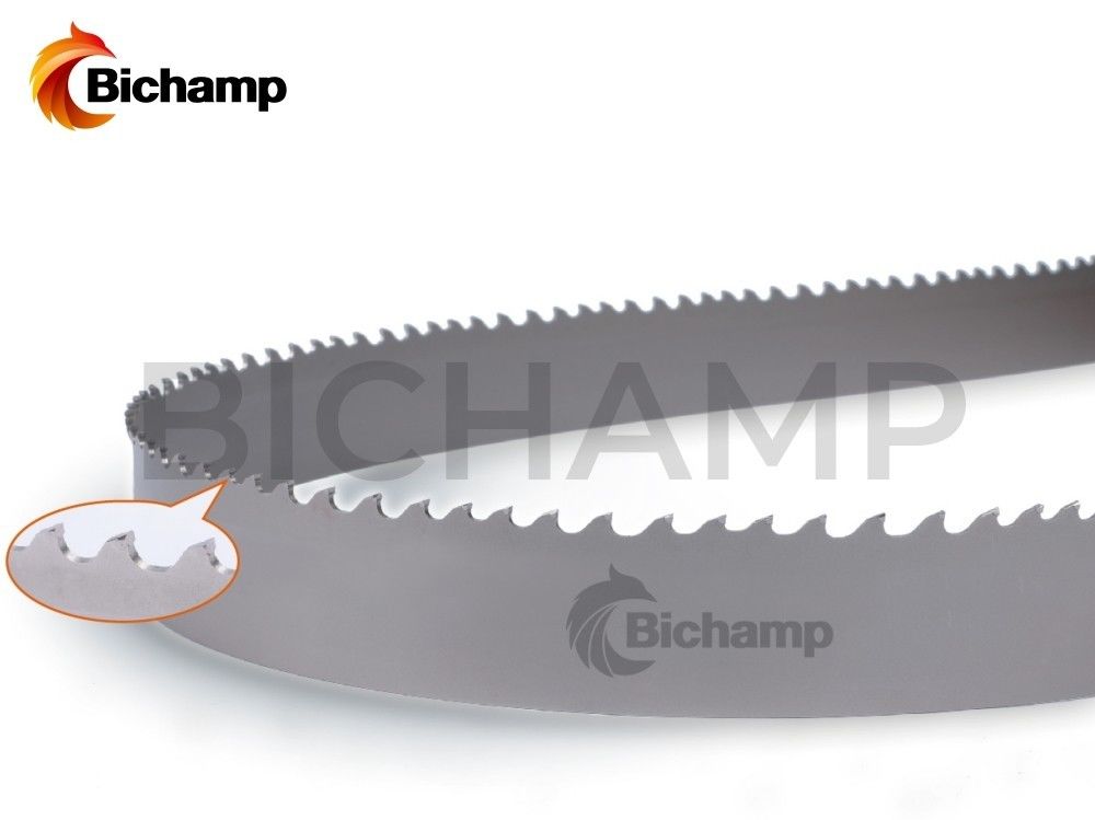 Hardened General Purpose Bandsaw Blade Industrial Triple Chip Non Set